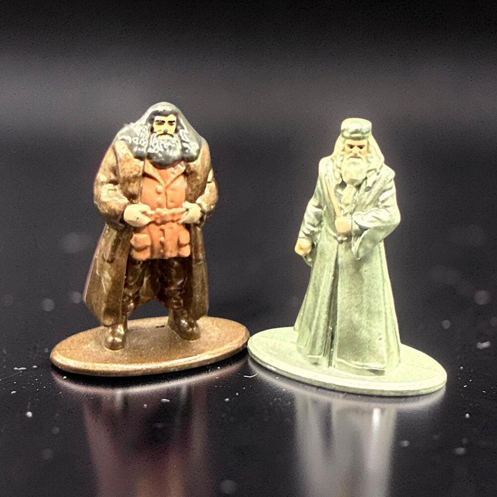 Jada Toys Harry Potter Nano Metalfigs Die Cast Metal 1.65”Figure Set A65 - Picture 8 of 12